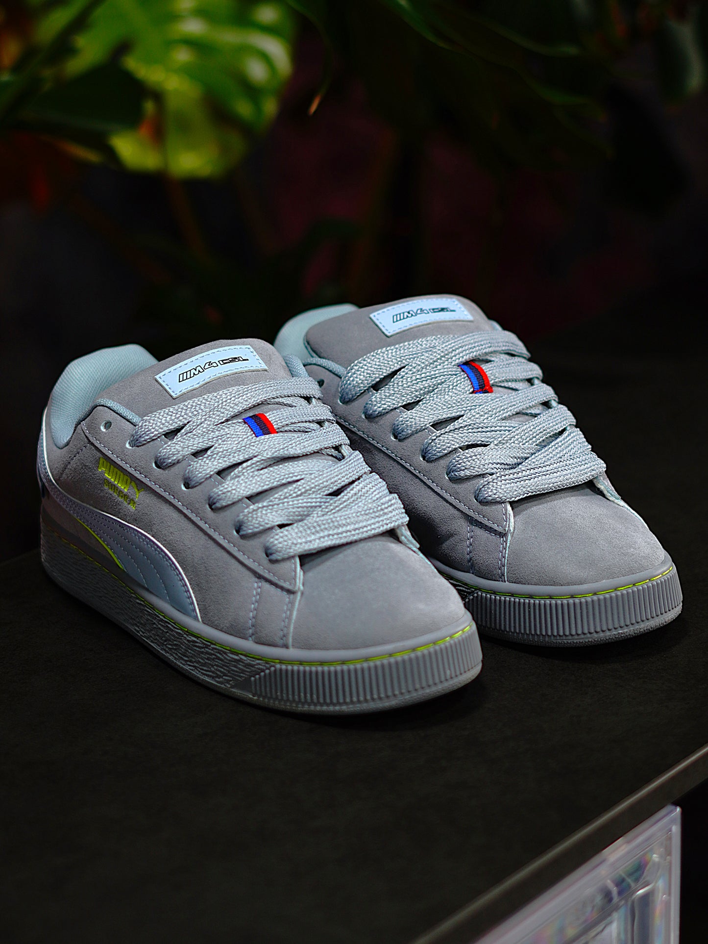 Puma Suede XL Hero BMW - Gris Azulado