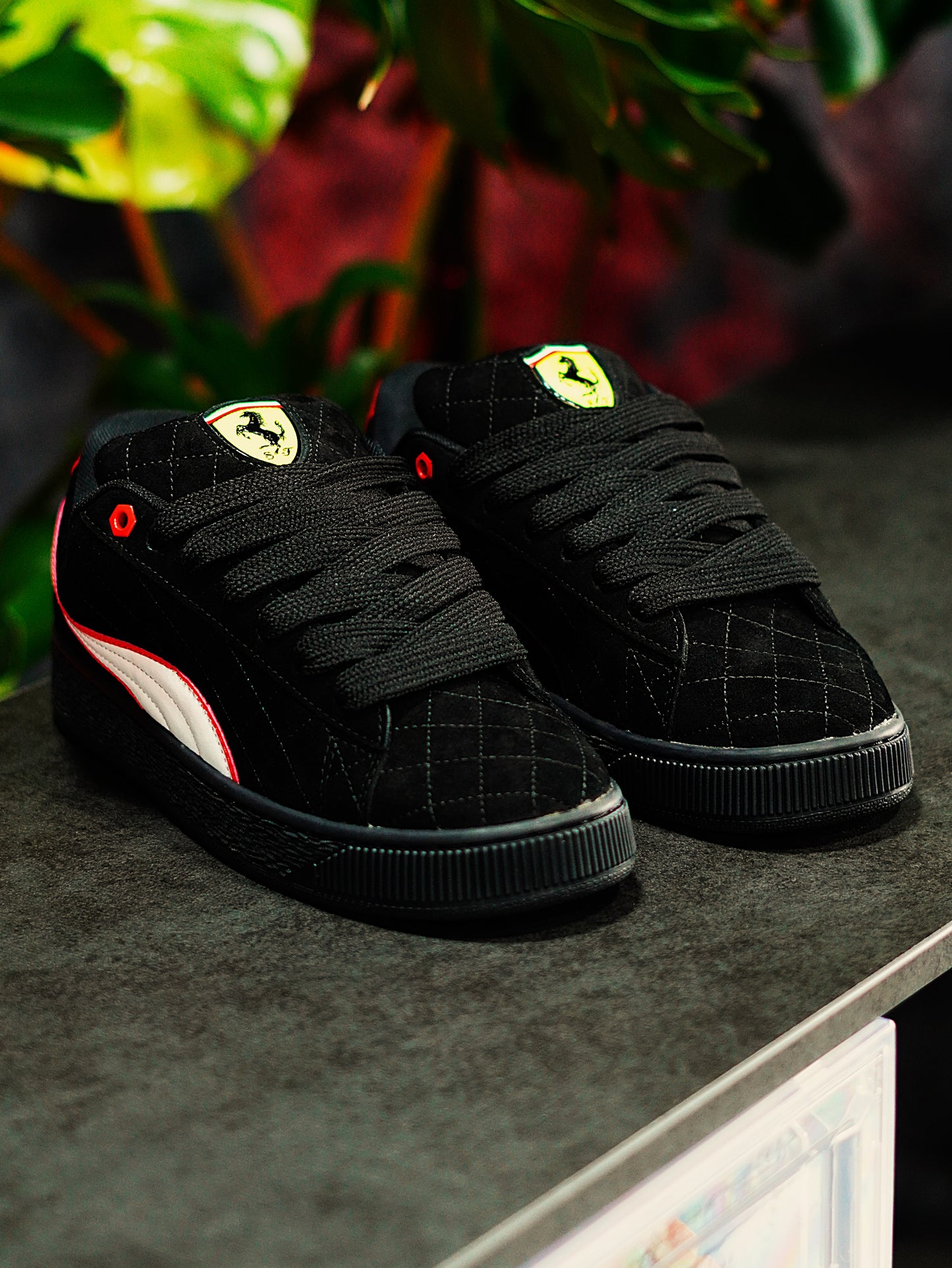 Puma Suede XL Hero Scuderia Ferrari - Negro