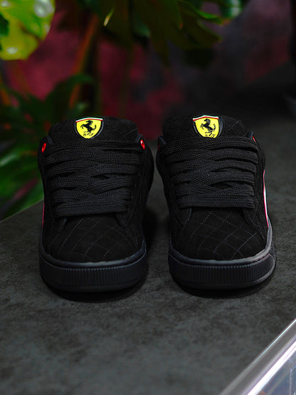 Puma Suede XL Hero Scuderia Ferrari - Negro