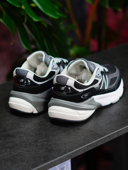 New Balance 990 V6 Miusa - Negro, Gris, Blanco