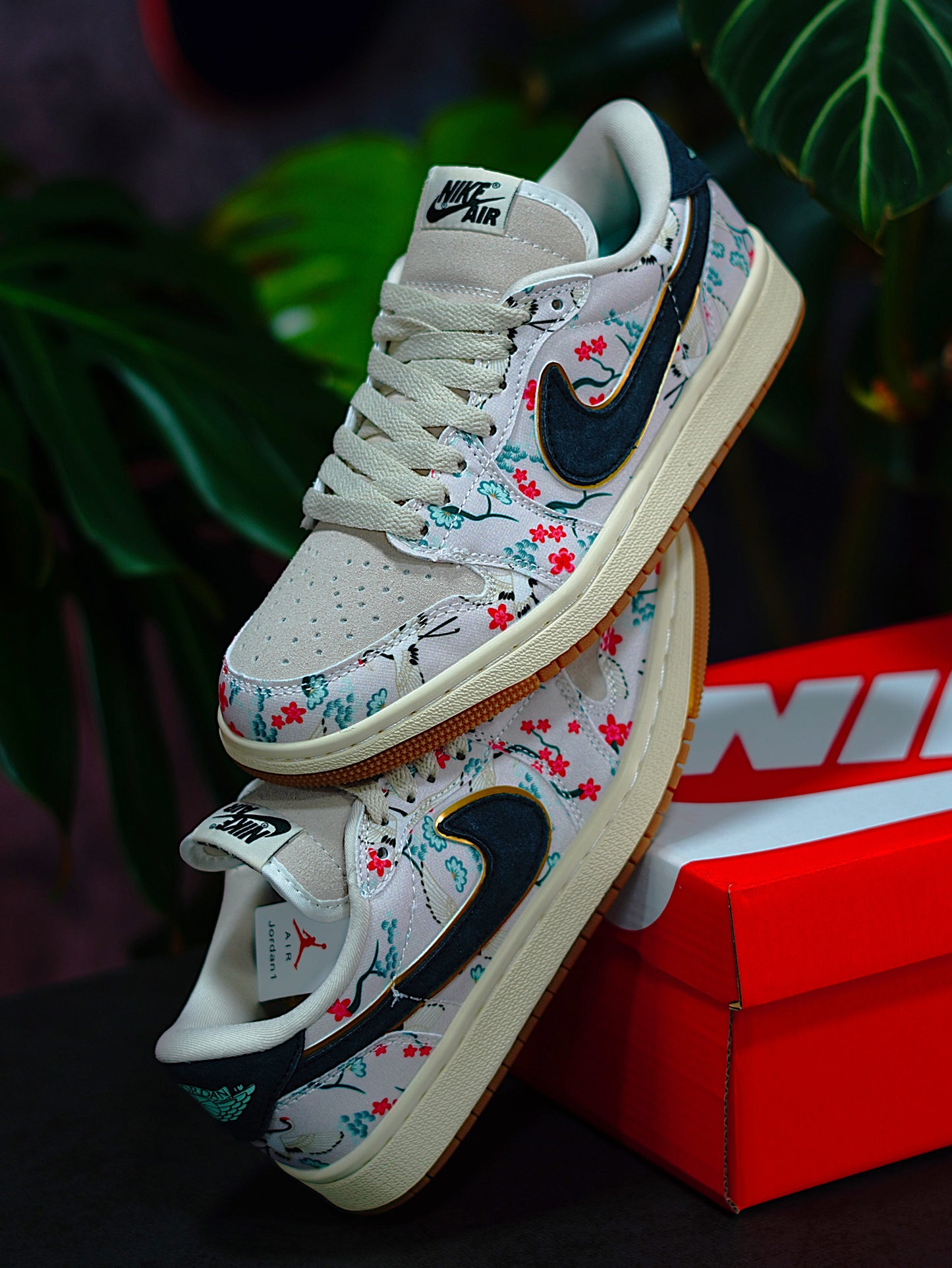 Air Jordan Retro 1 Low - Cerezos