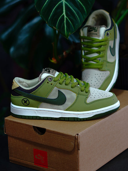 Nike Dunk SB x Yuto Horigome & Tee - Verde, Gris