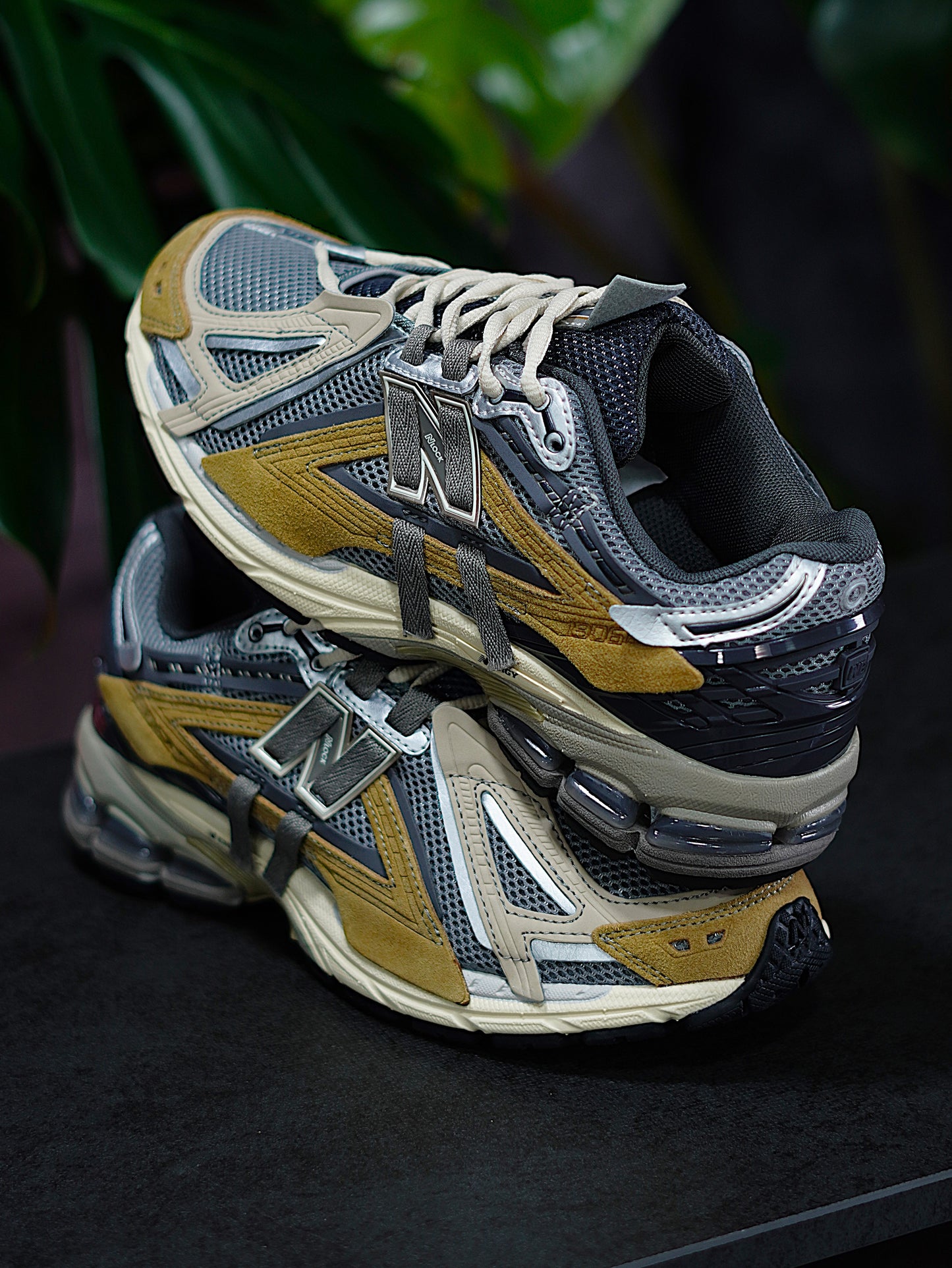 New Balance 1906A - Gris, Café