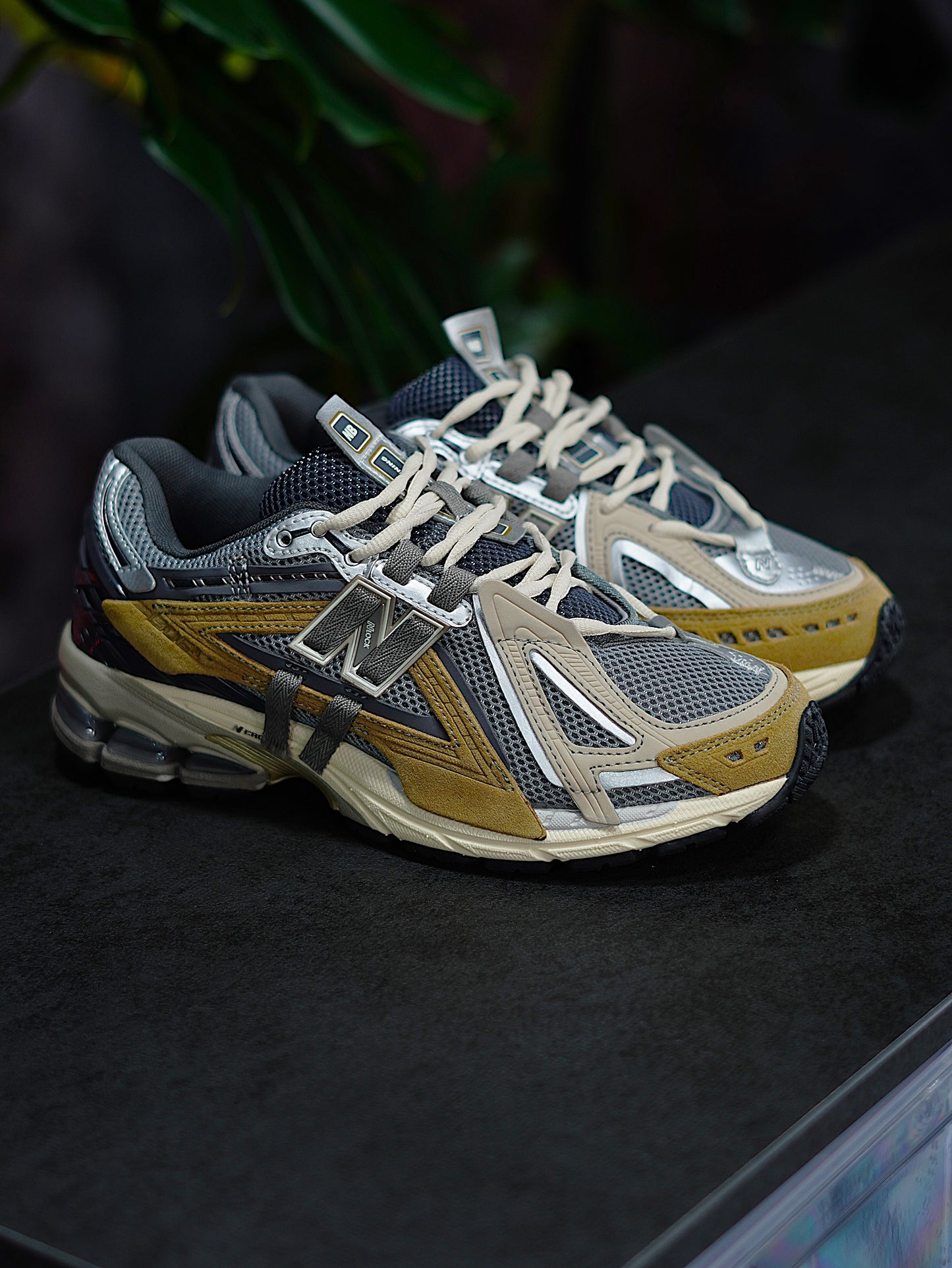 New Balance 1906A - Gris, Café