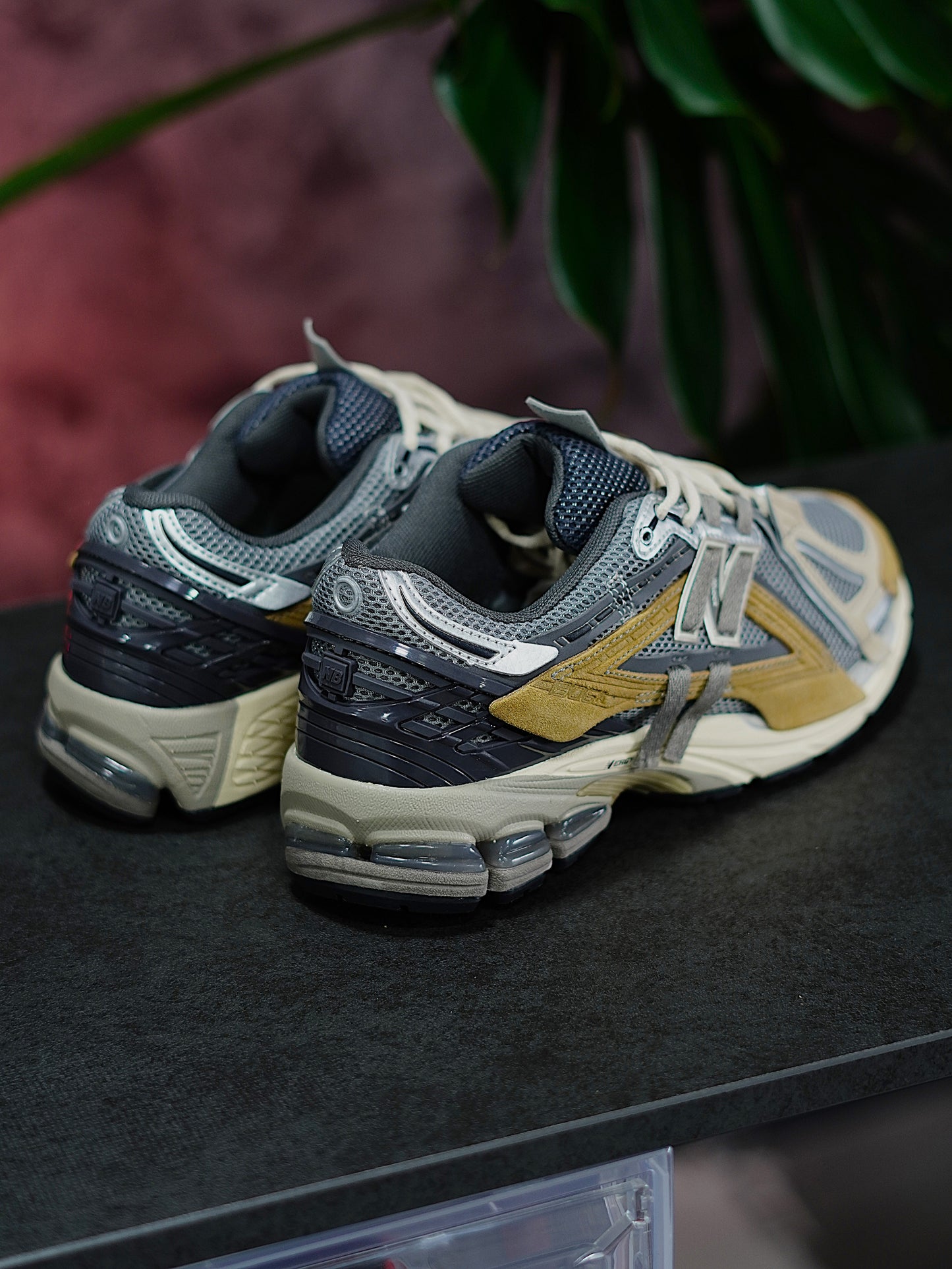 New Balance 1906A - Gris, Café