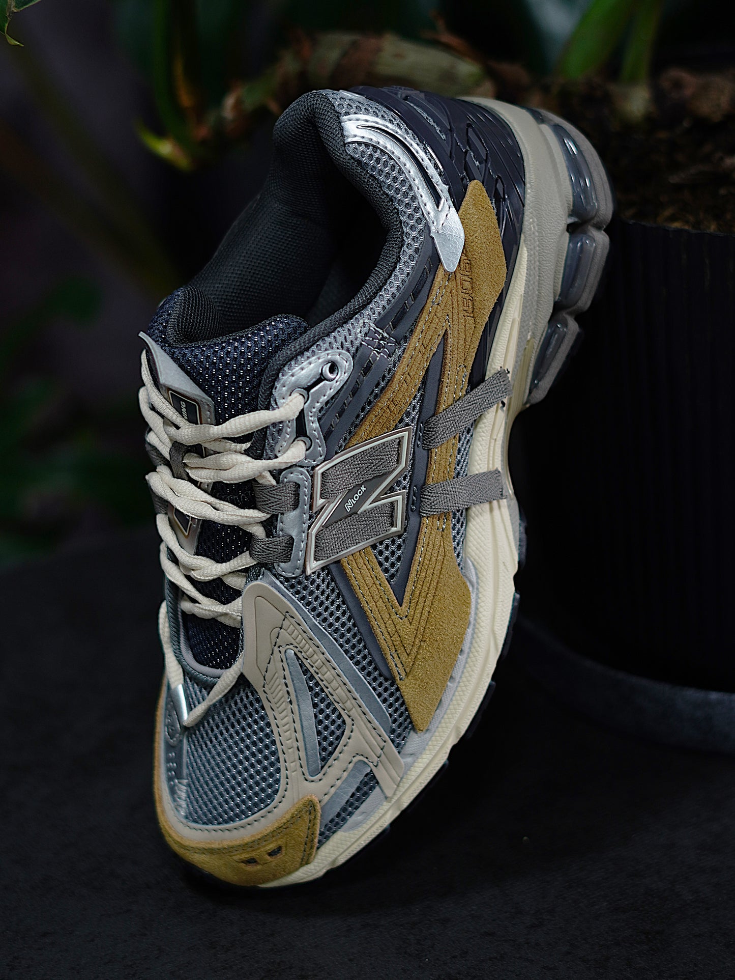 New Balance 1906A - Gris, Café