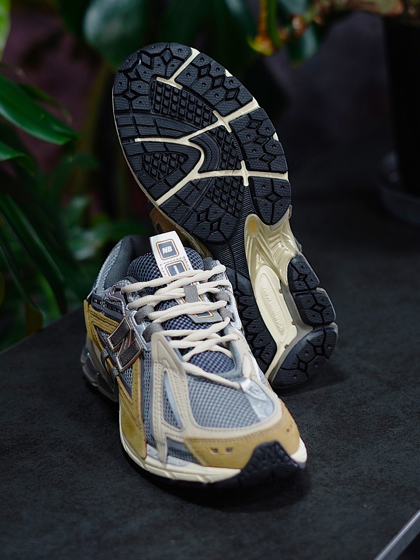 New Balance 1906A - Gris, Café