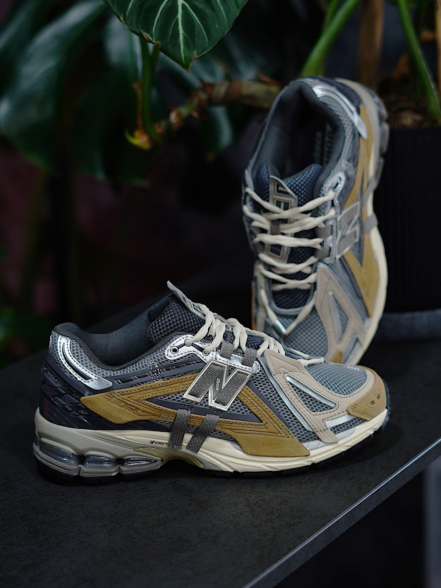 New Balance 1906A - Gris, Café