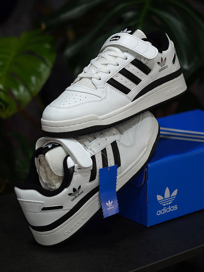 Adidas Forum - Blanca, Negra