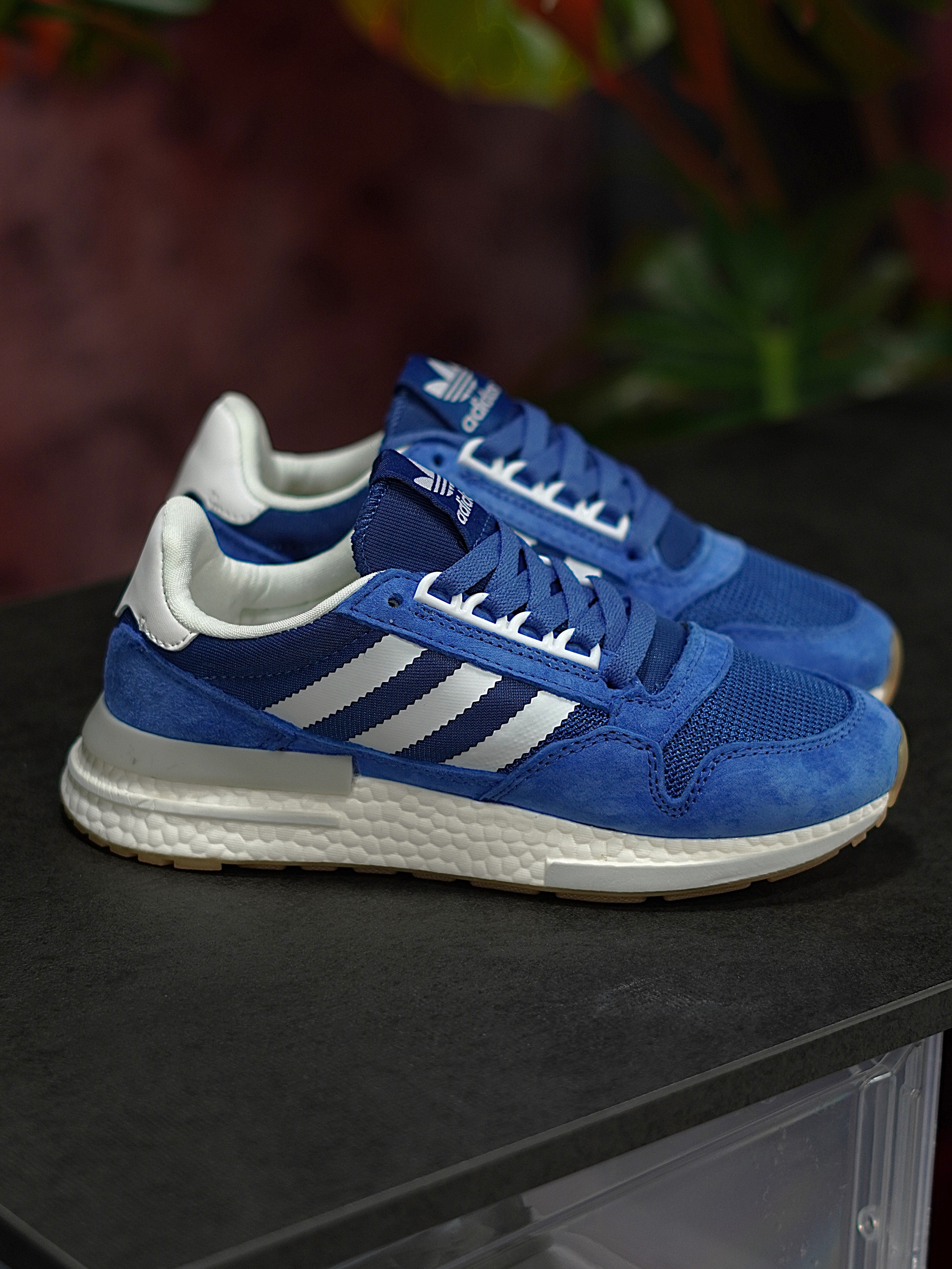 Adidas ZX 500 - Azul – SOOULSHOPP