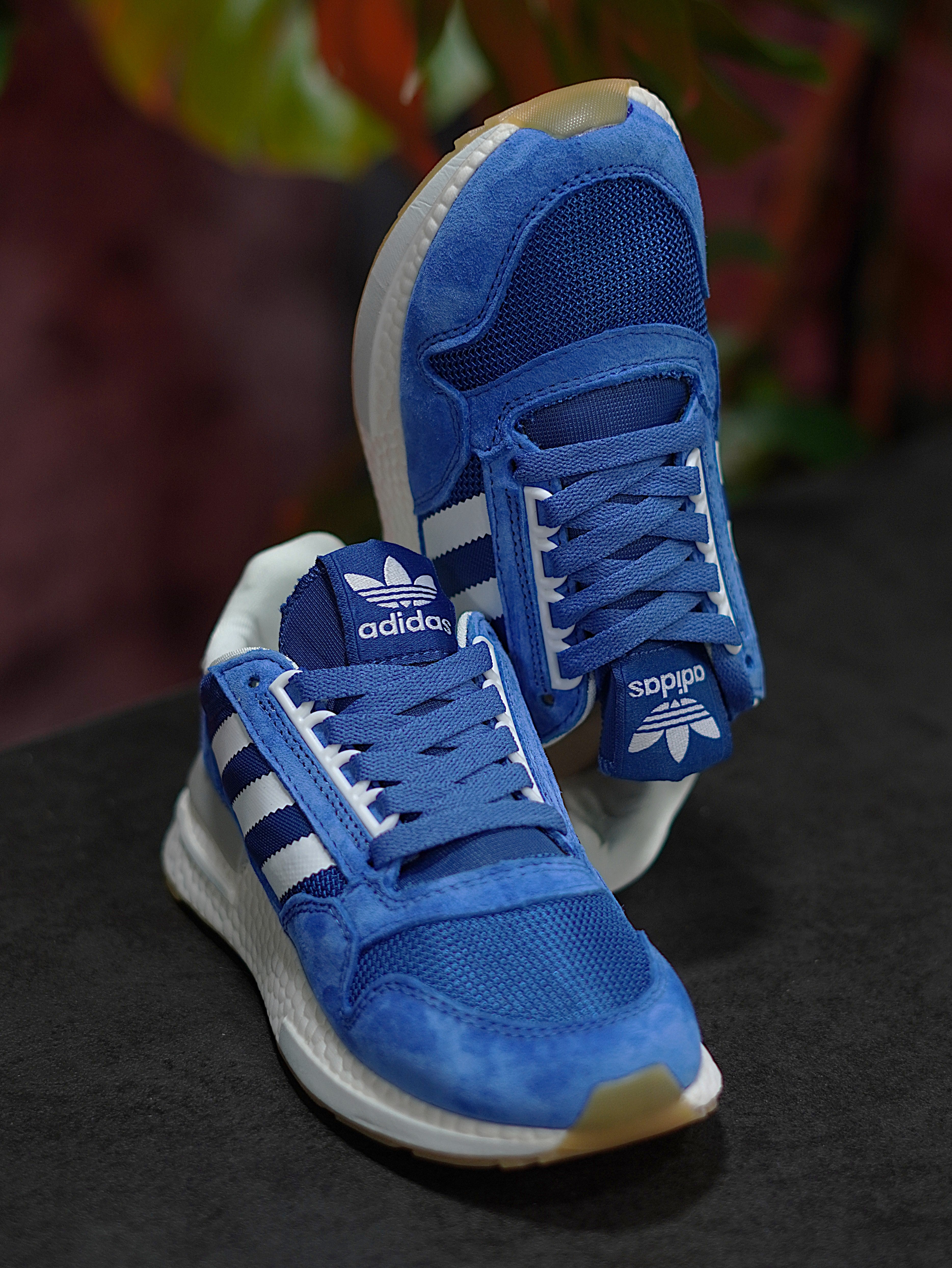 Adidas ZX 500 - Azul – SOOULSHOPP
