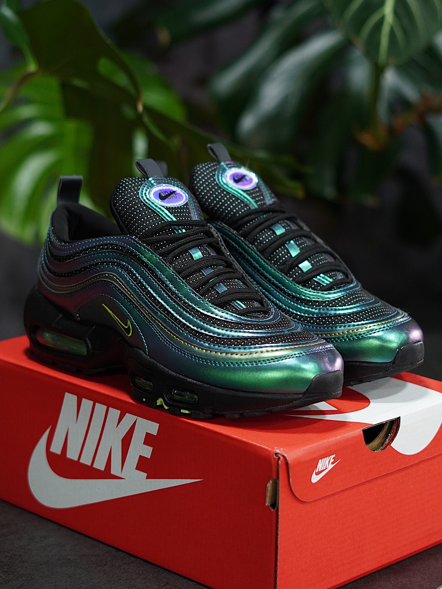 Air Max 95/97 Ducks of a Feather Storm - Tornasol