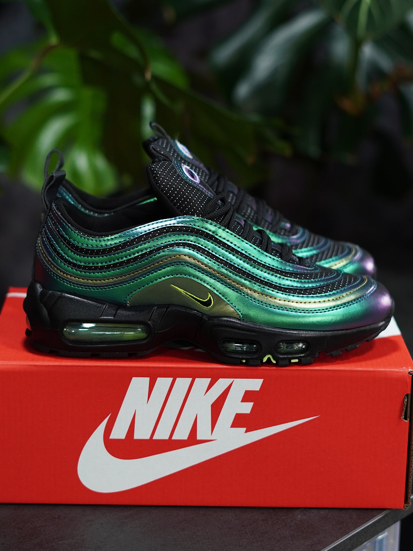 Air Max 95/97 Ducks of a Feather Storm - Tornasol