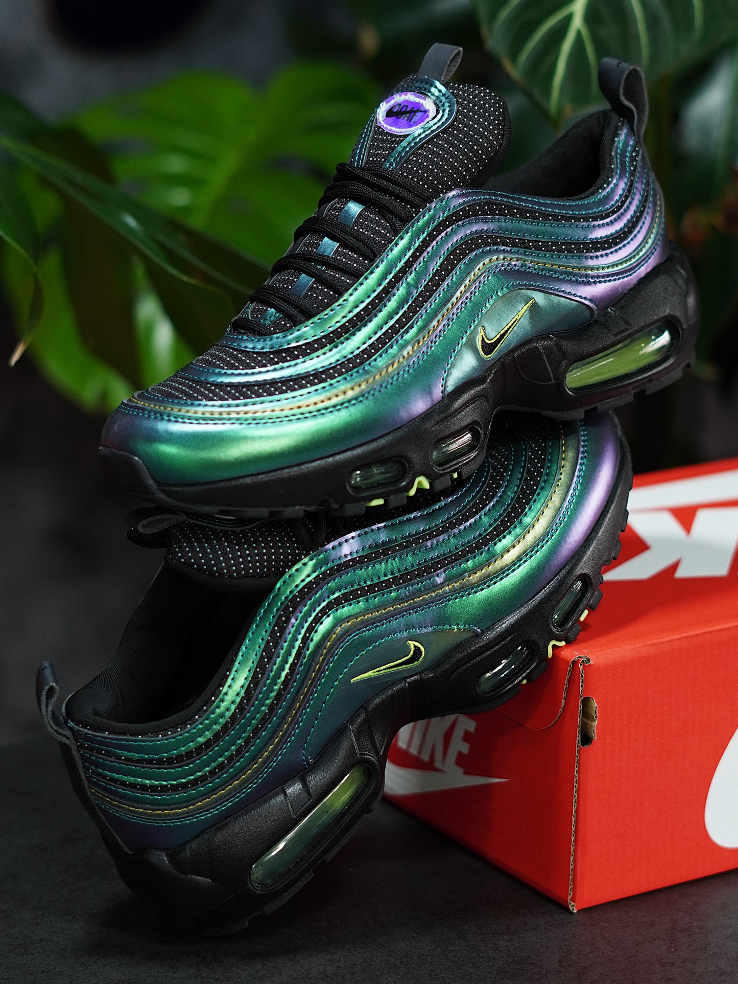 Air Max 95/97 Ducks of a Feather Storm - Tornasol