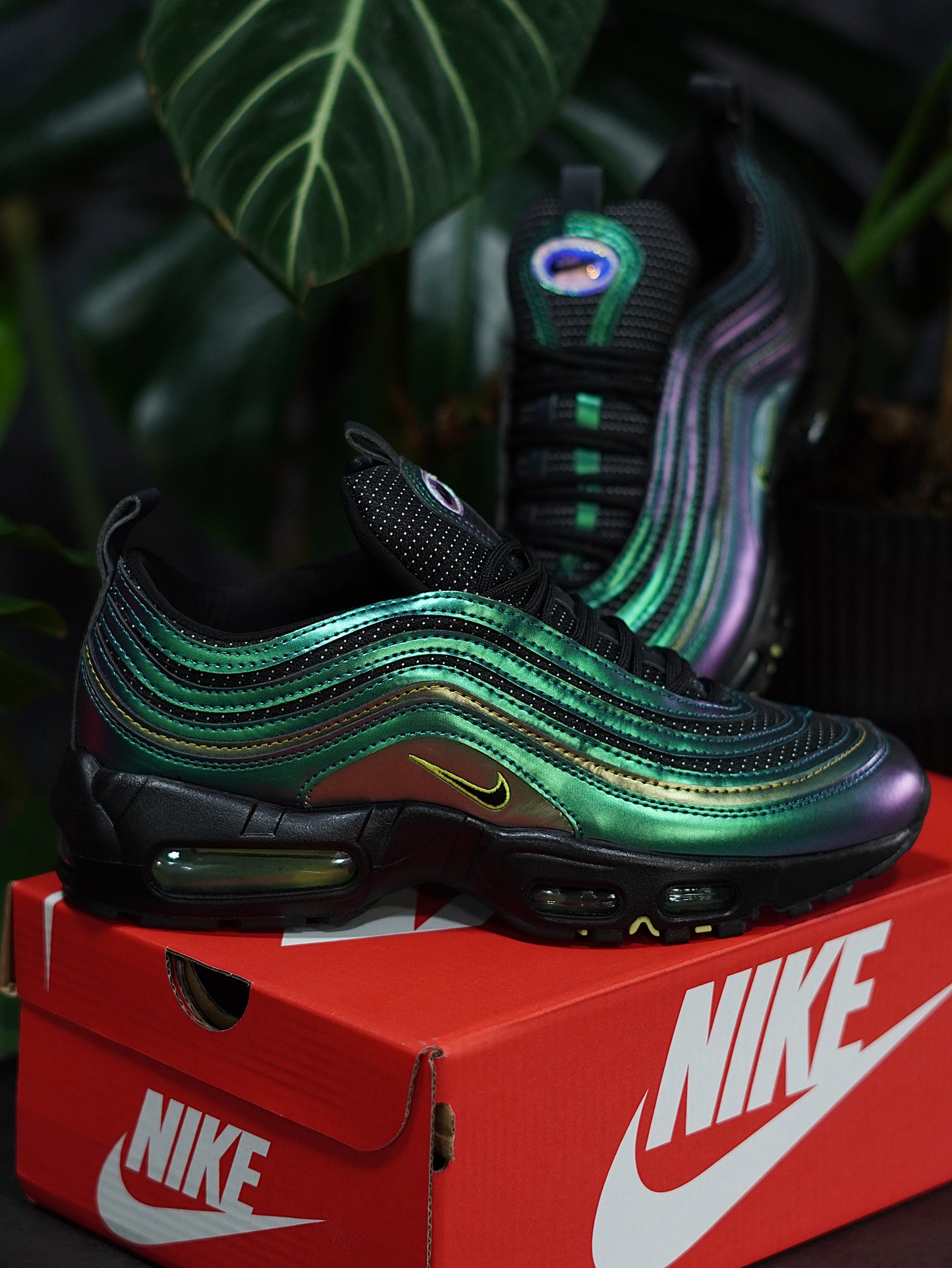 Air Max 95/97 Ducks of a Feather Storm - Tornasol