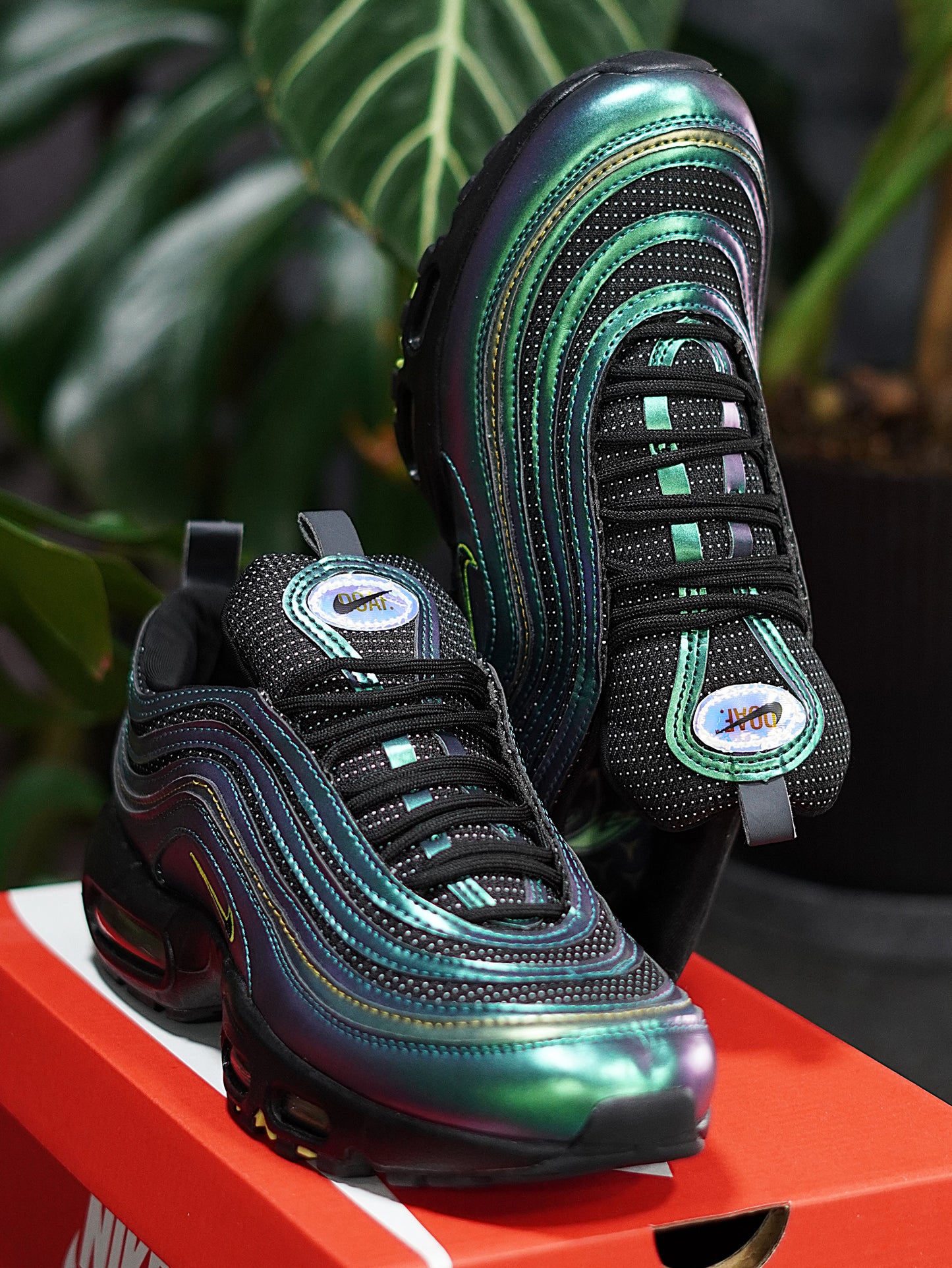 Air Max 95/97 Ducks of a Feather Storm - Tornasol