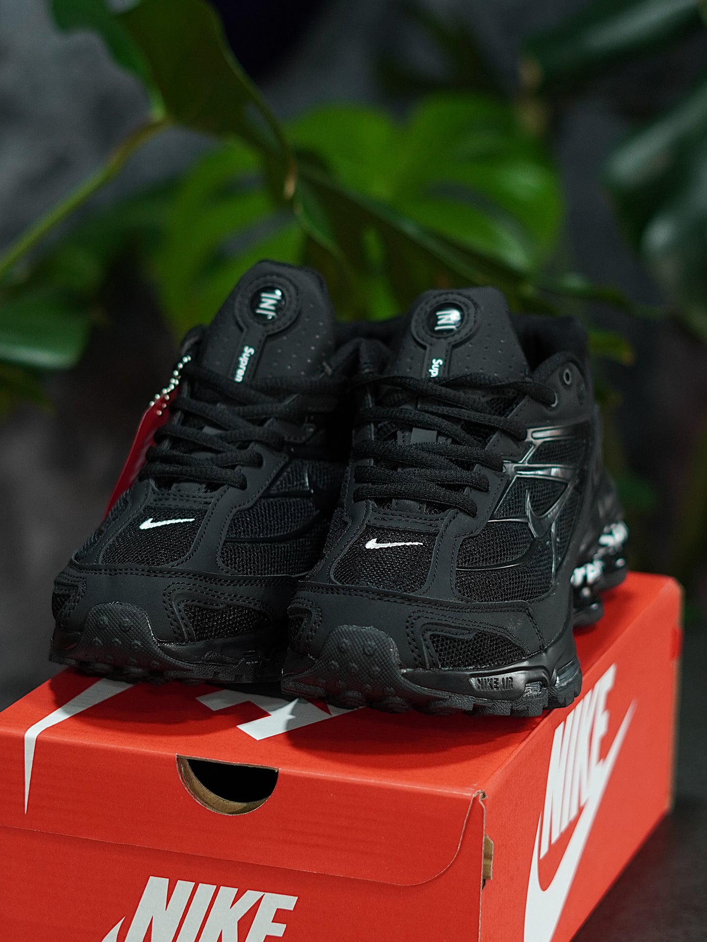 Nike Shox Ride 2 Supreme - Negro