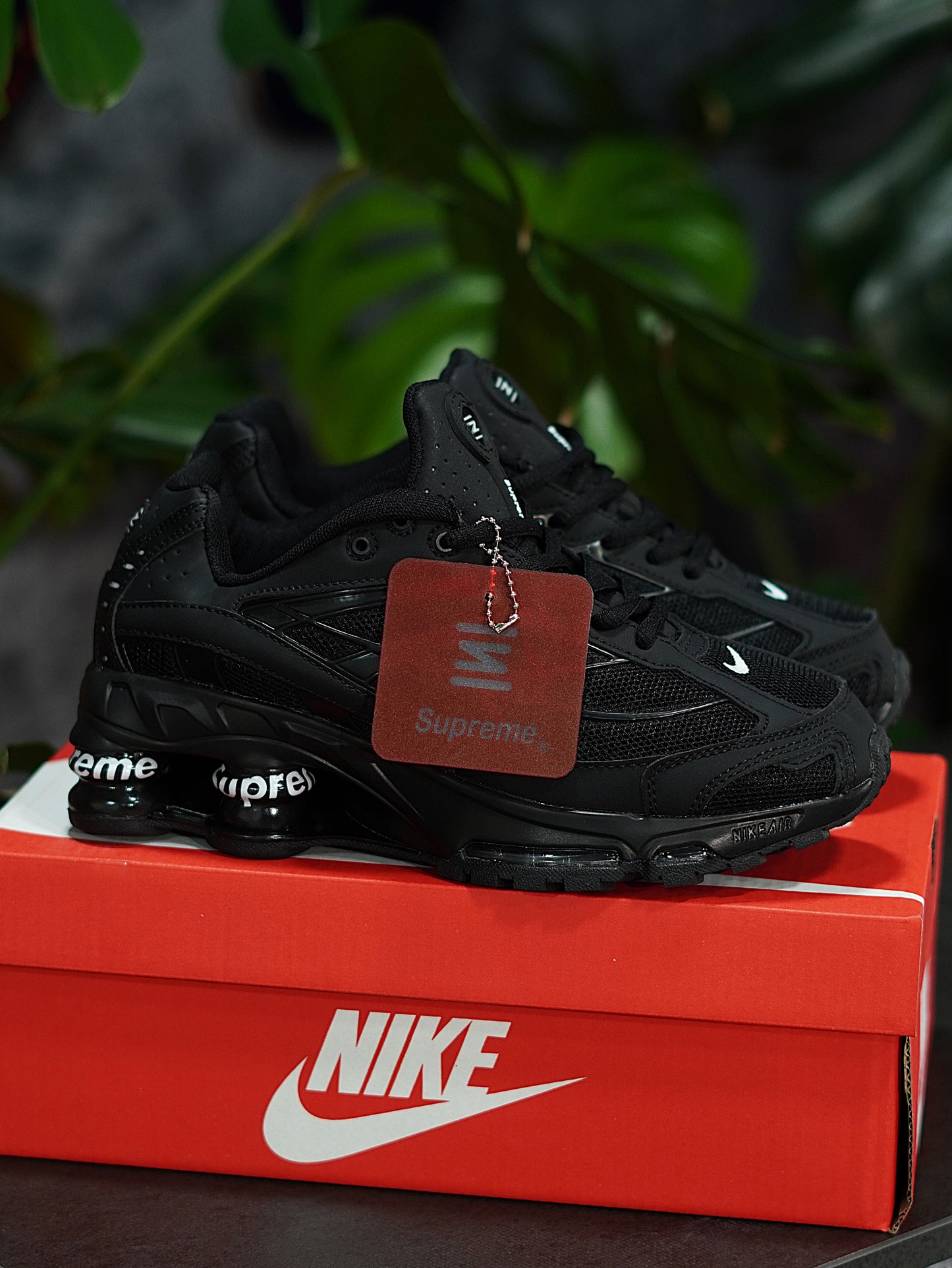 Nike Shox Ride 2 Supreme - Negro
