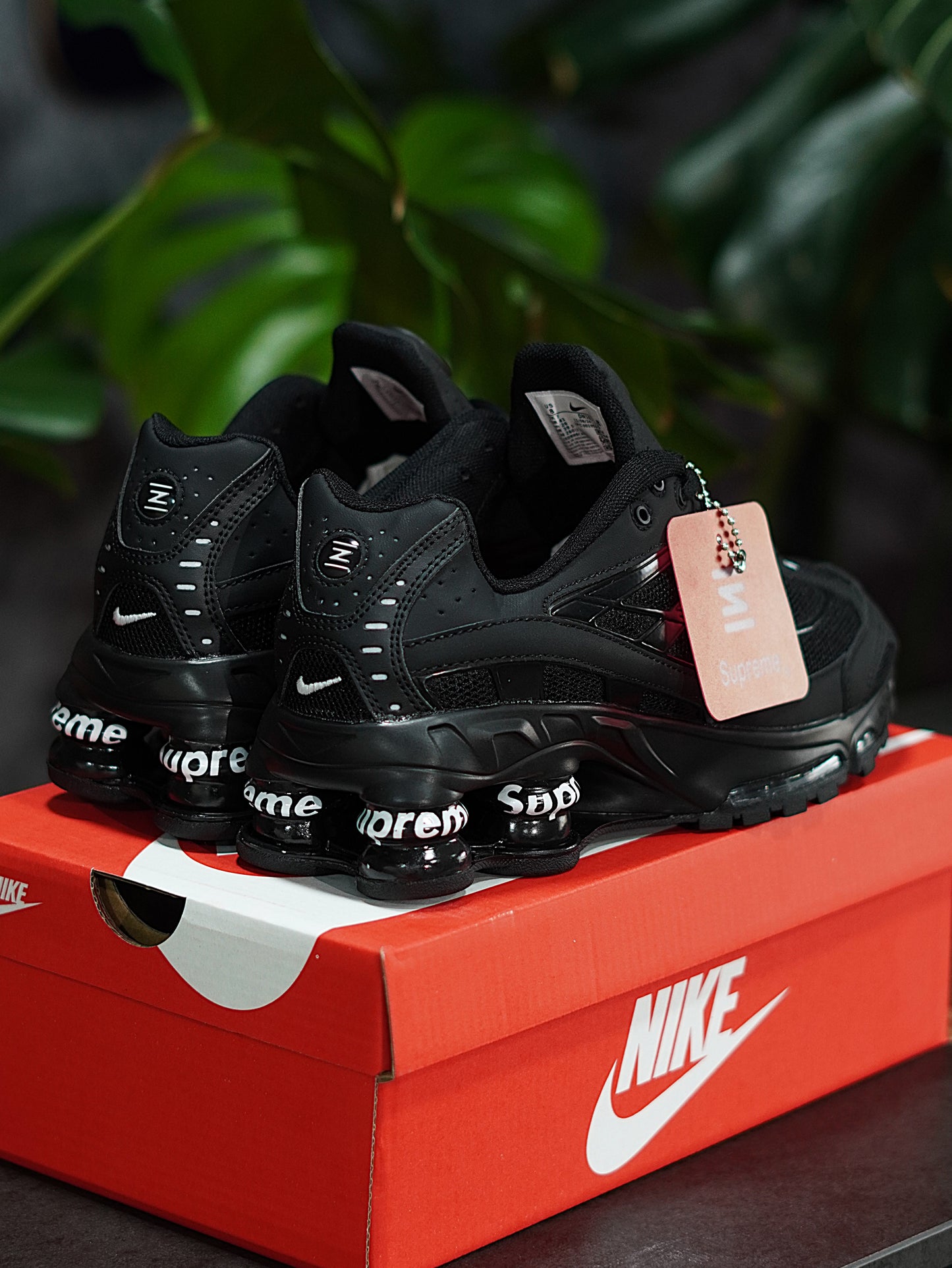 Nike Shox Ride 2 Supreme - Negro