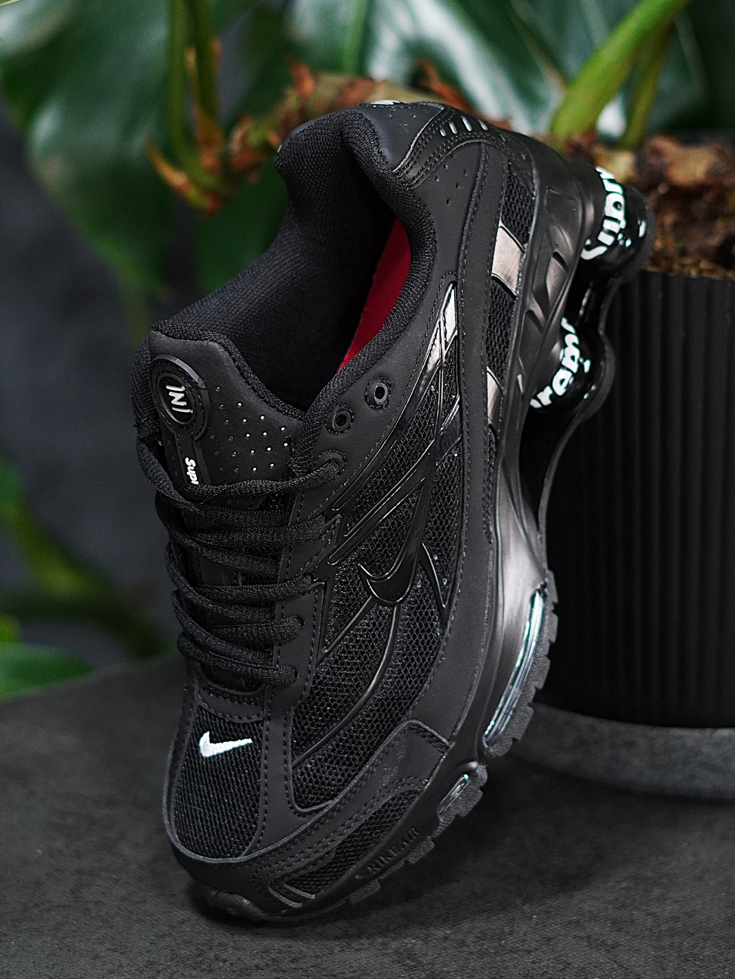 Nike Shox Ride 2 Supreme - Negro