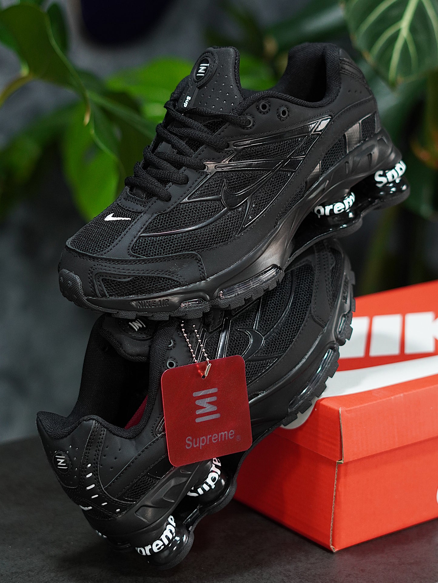 Nike Shox Ride 2 Supreme - Negro
