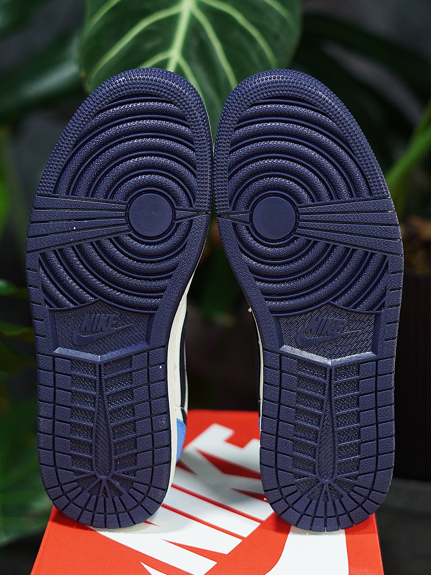 Air Jordan 1 Low "Obsidian" - Azul, Azul oscuro, Blanco