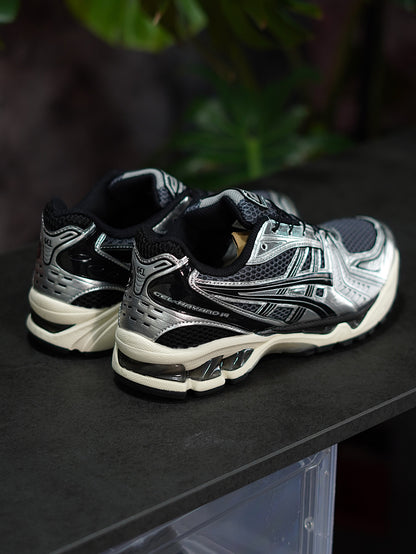 Asics Gel Kayano 14 - Plateado, Negro