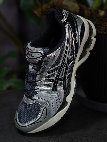 Asics Gel Kayano 14 - Plateado, Negro