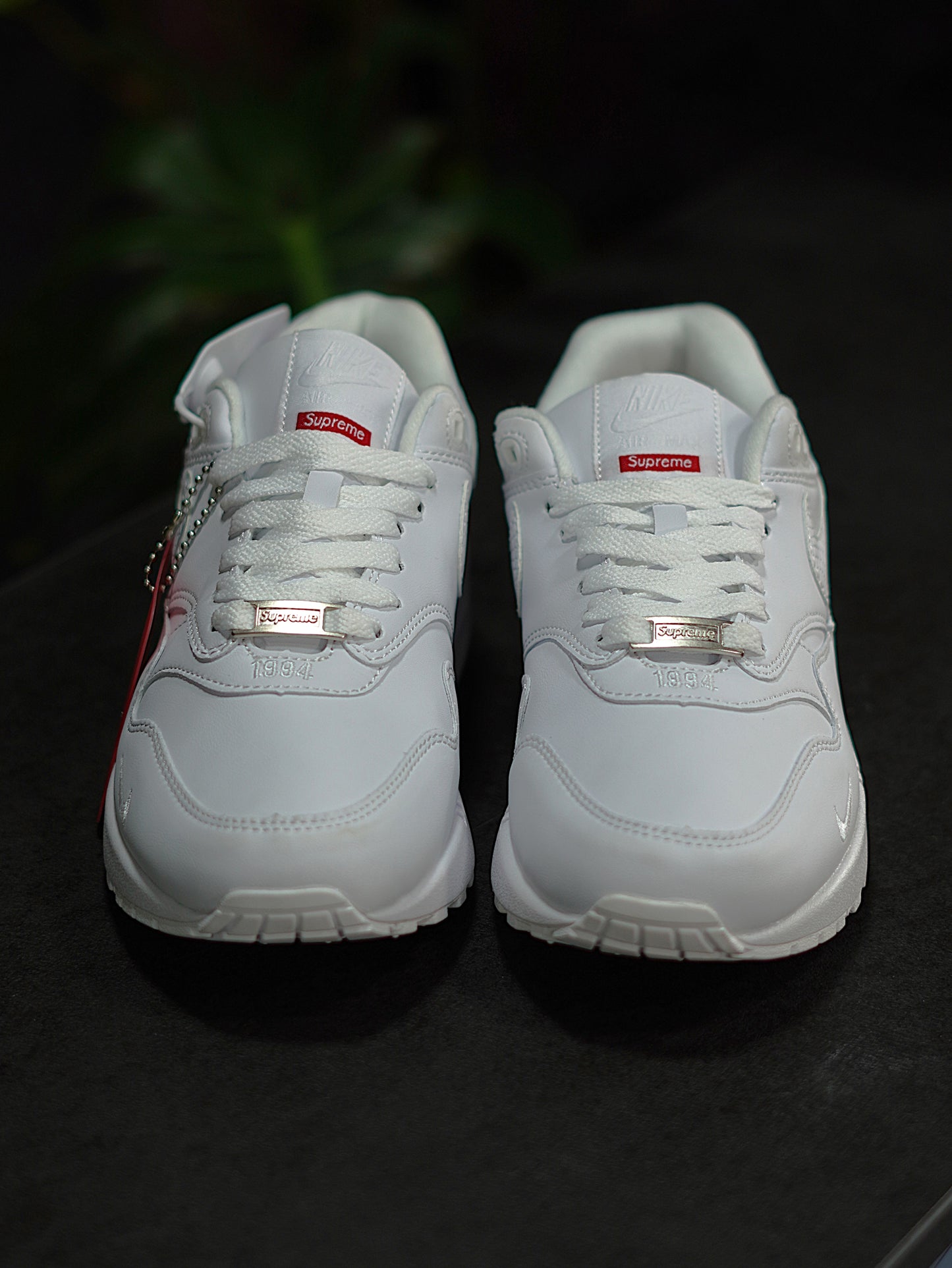 Nike Air Max 1 x Supreme - Blanca