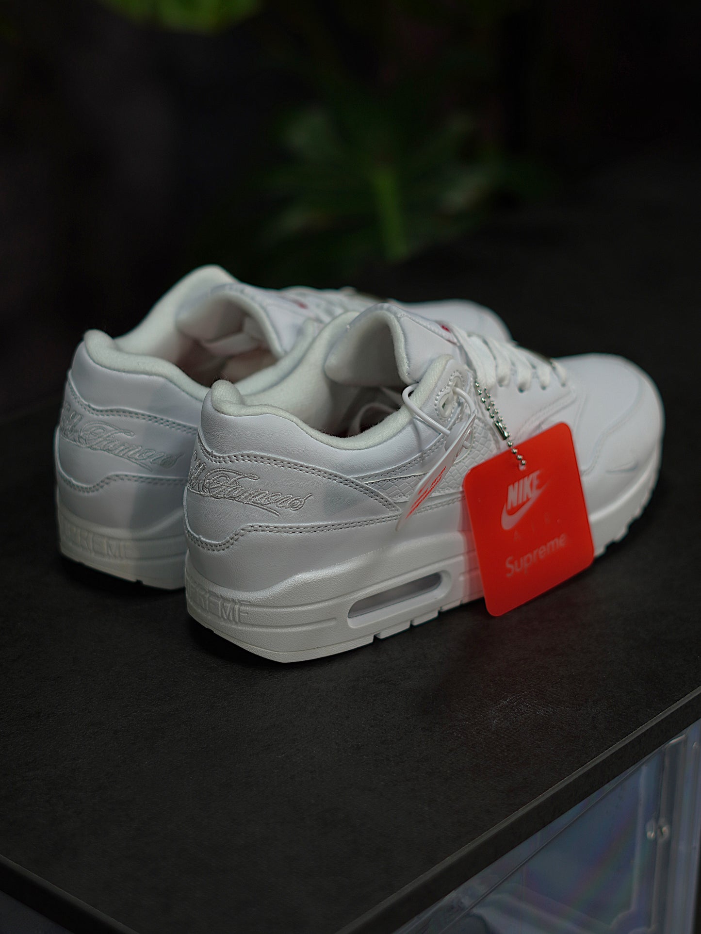 Nike Air Max 1 x Supreme - Blanca