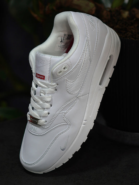 Nike Air Max 1 x Supreme - Blanca