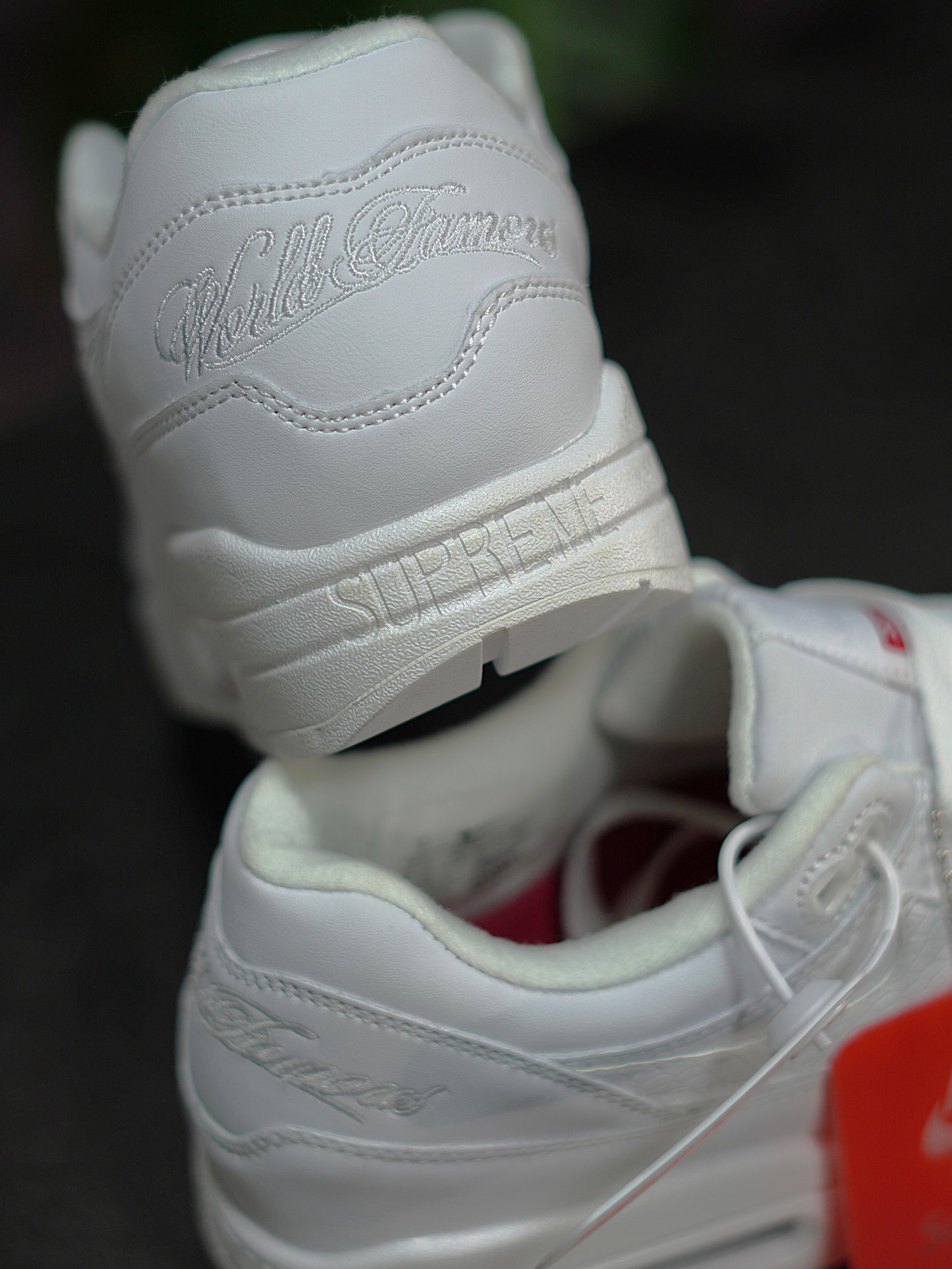Nike Air Max 1 x Supreme - Blanca