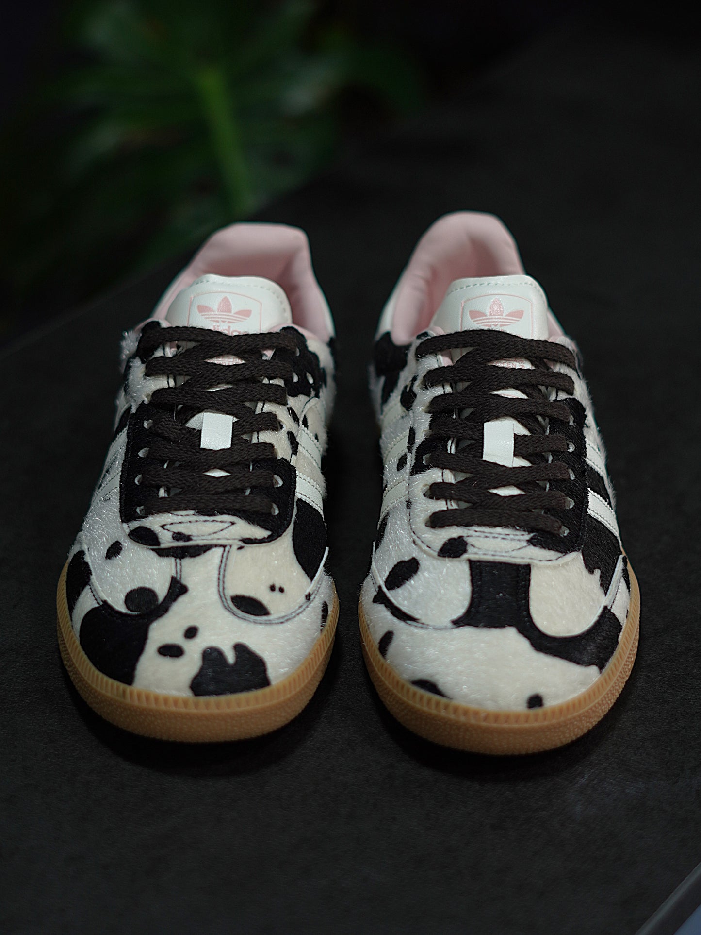 Adidas Samba OG - Cow print