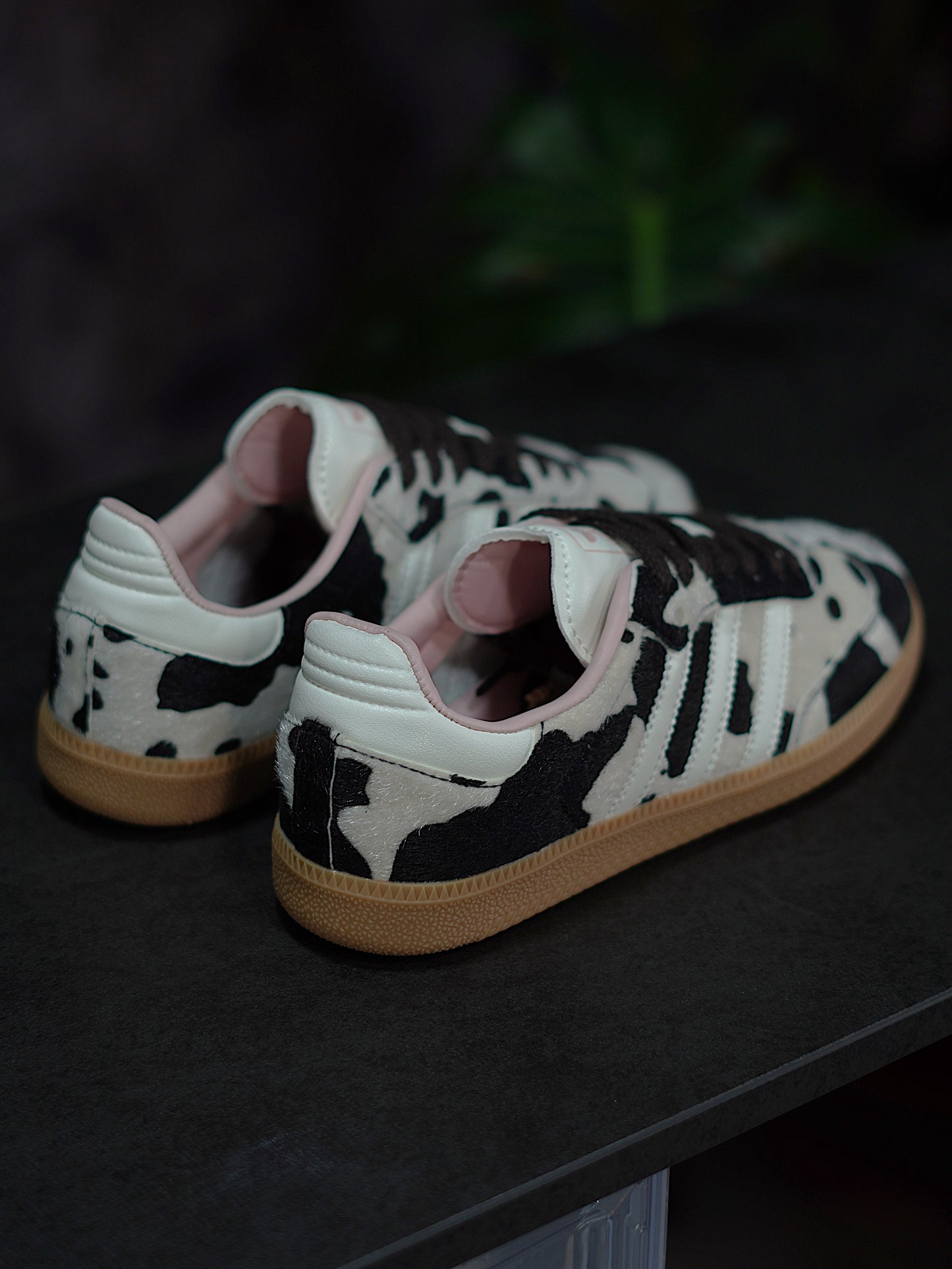 Adidas Samba OG - Cow print