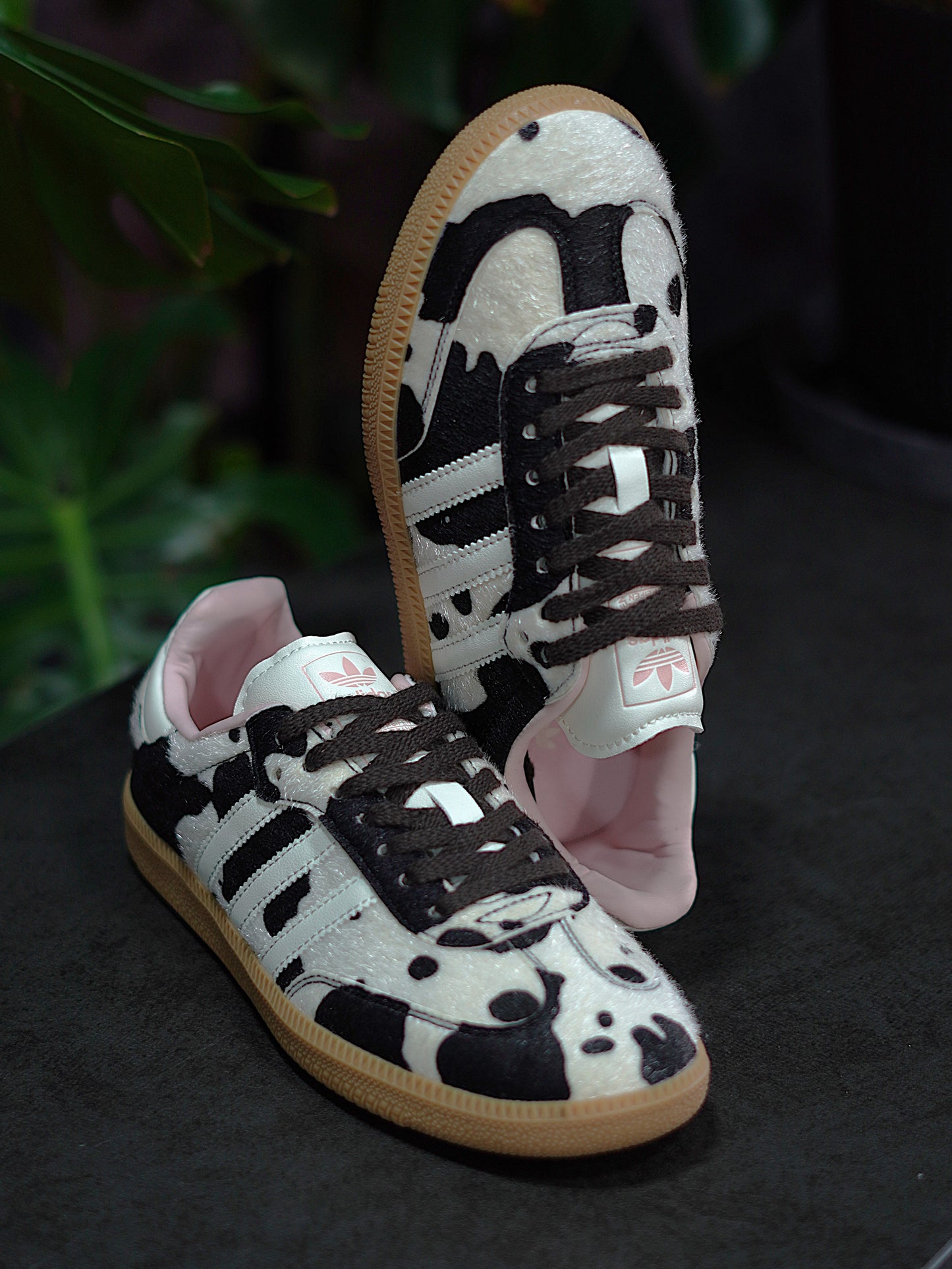 Adidas Samba OG - Cow print