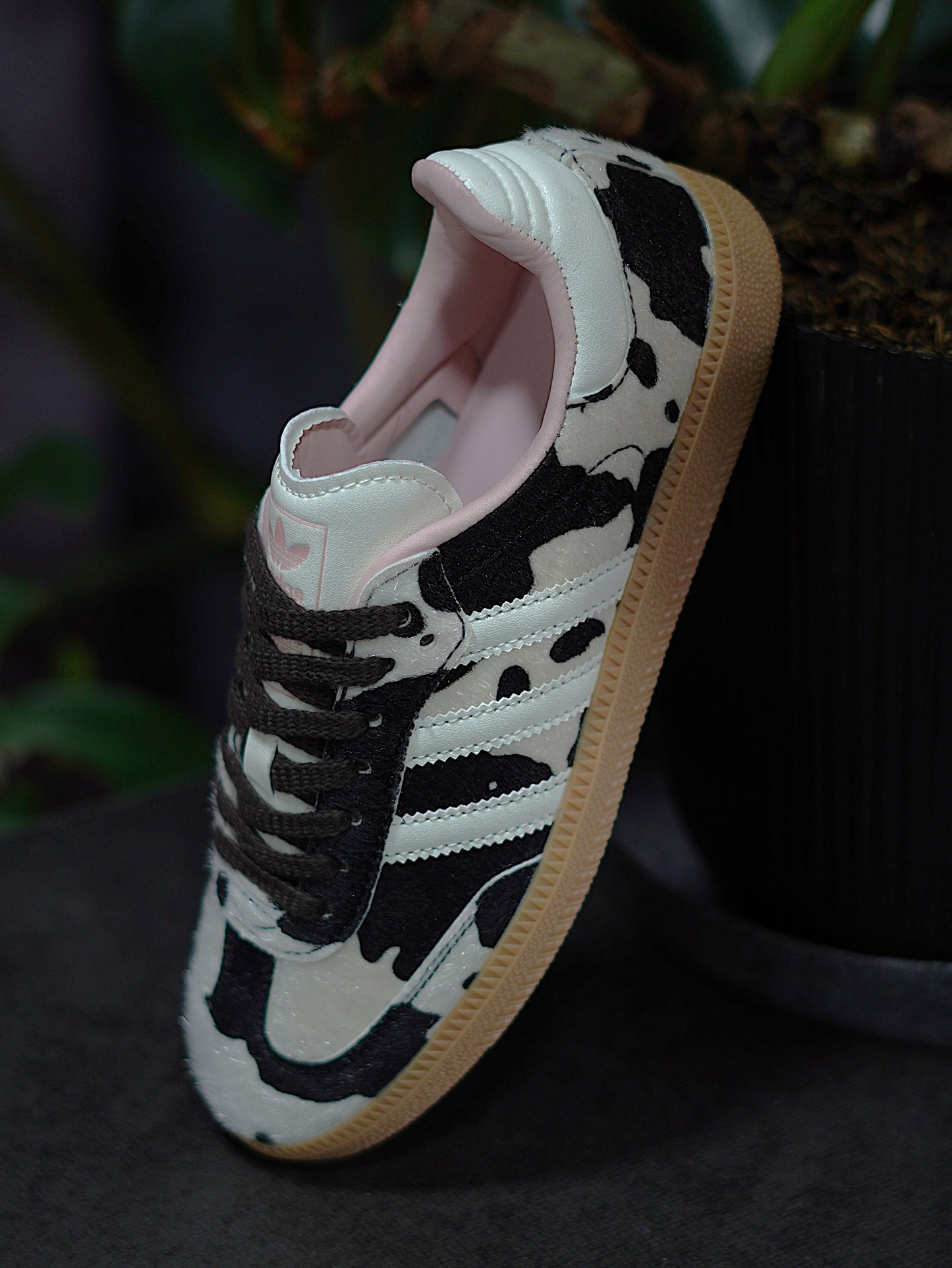 Adidas Samba OG - Cow print