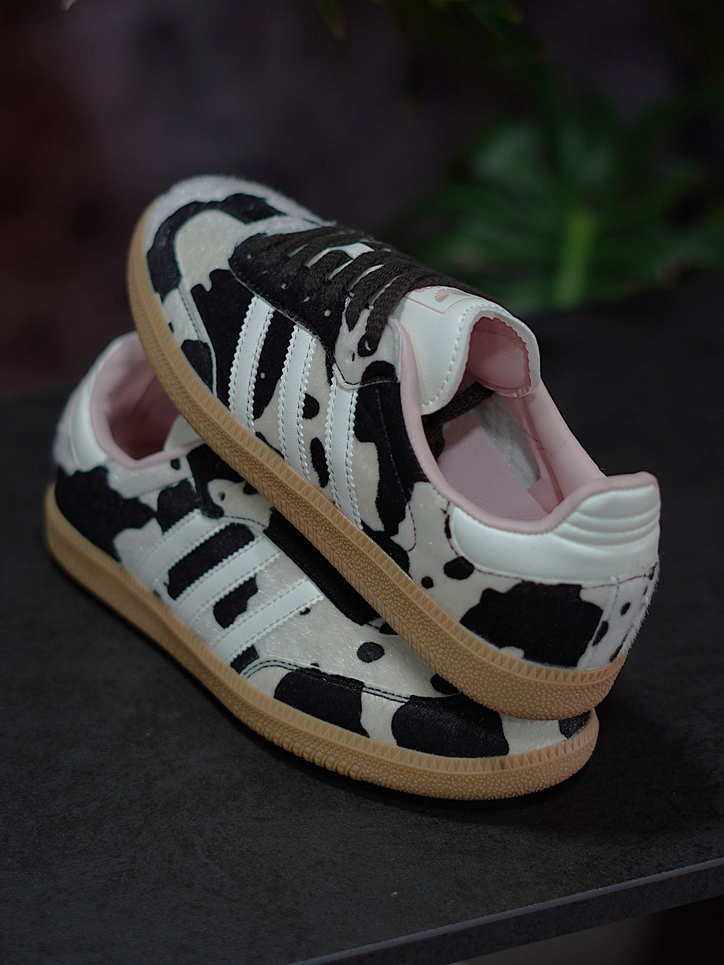 Adidas Samba OG - Cow print