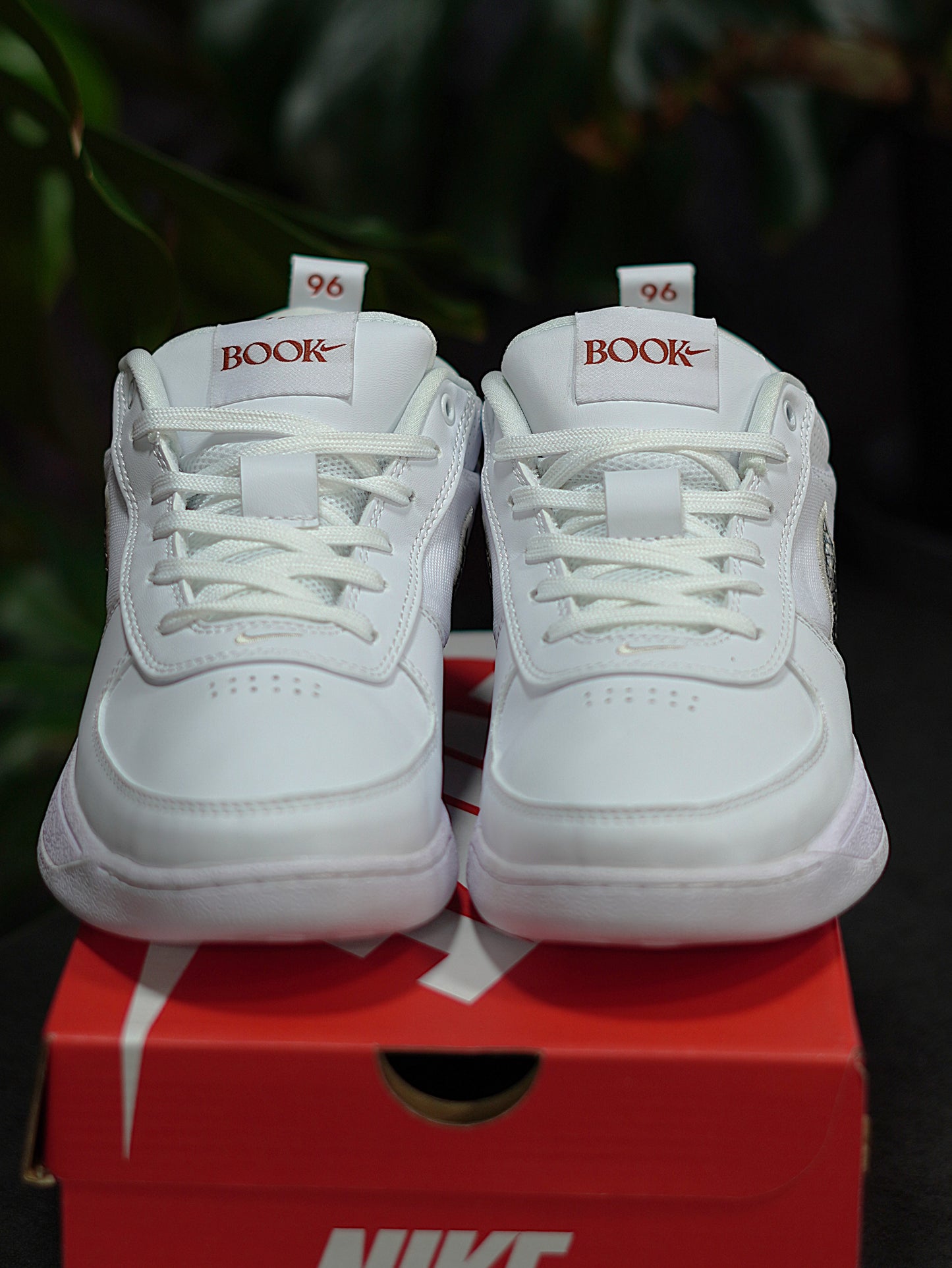 Nike Book 1 Rattlesnake - Blanco, Gris