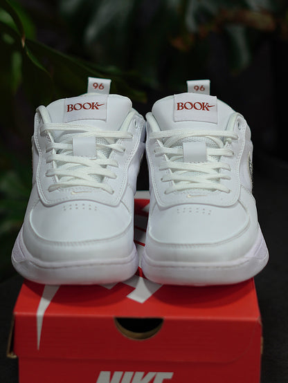 Nike Book 1 Rattlesnake - Blanco, Gris