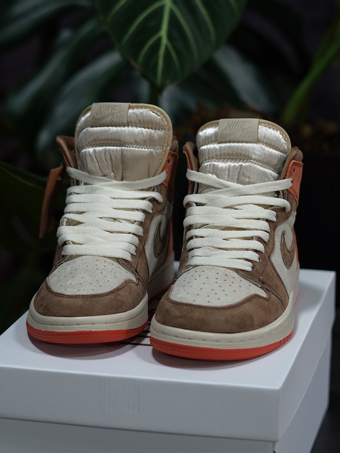 Air Jordan Retro 1 Dusted Clay - Cafe, Terracota
