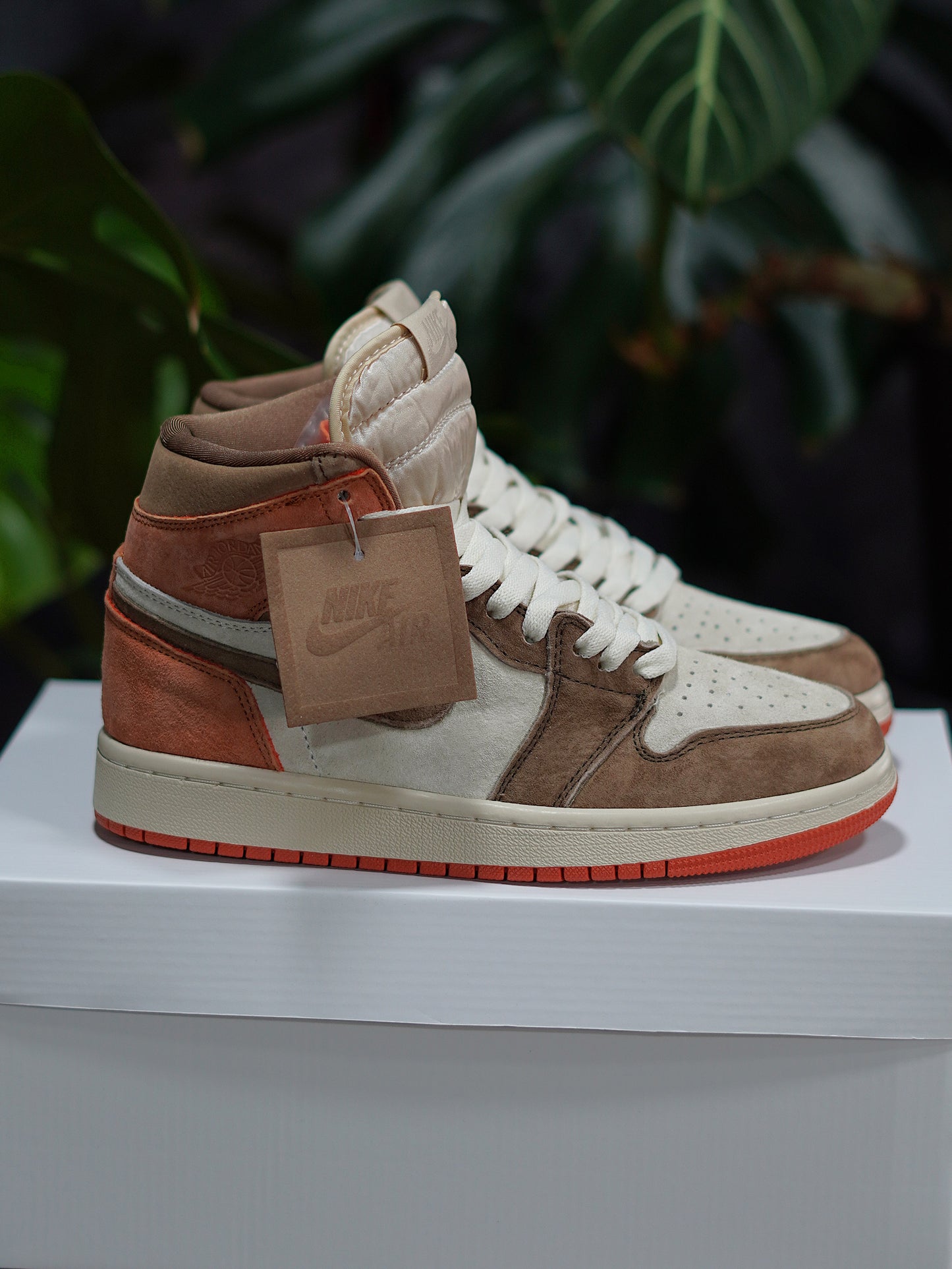 Air Jordan Retro 1 Dusted Clay - Cafe, Terracota