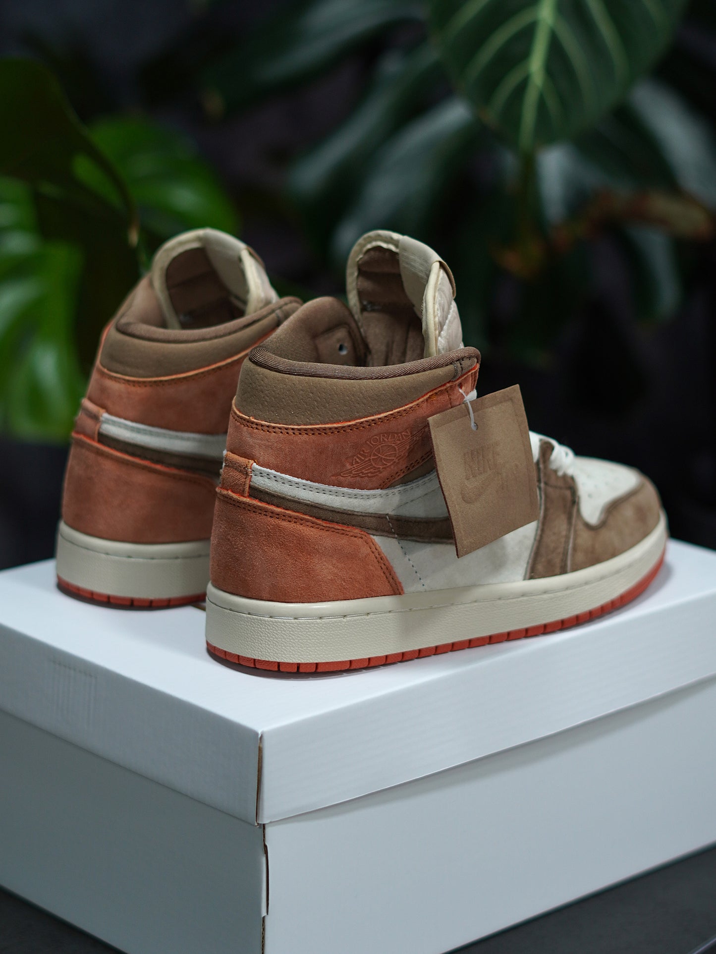 Air Jordan Retro 1 Dusted Clay - Cafe, Terracota