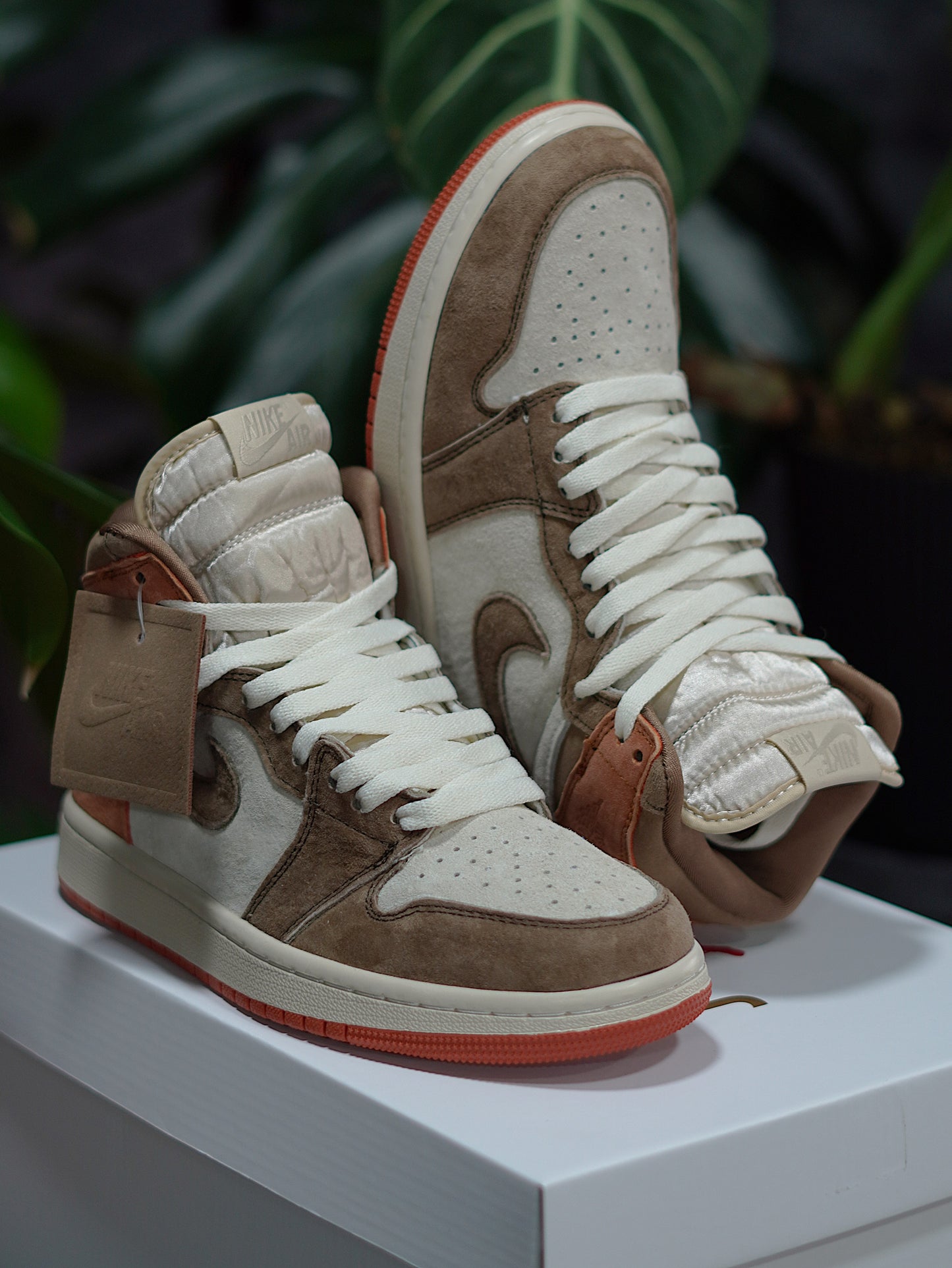 Air Jordan Retro 1 Dusted Clay - Cafe, Terracota