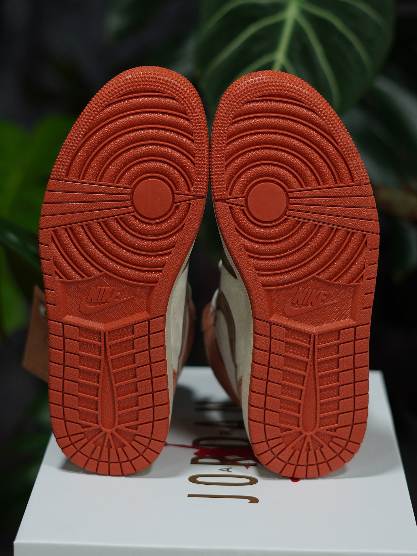 Air Jordan Retro 1 Dusted Clay - Cafe, Terracota