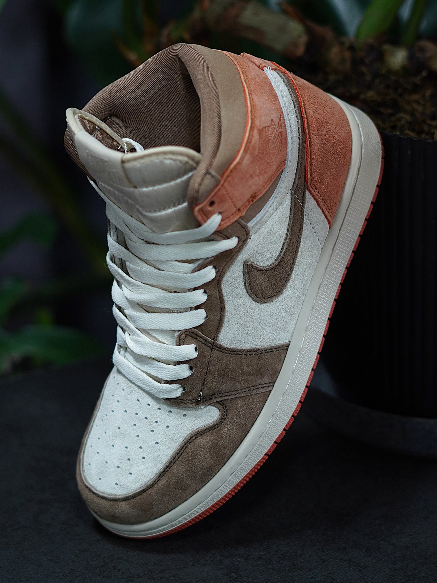 Air Jordan Retro 1 Dusted Clay - Cafe, Terracota