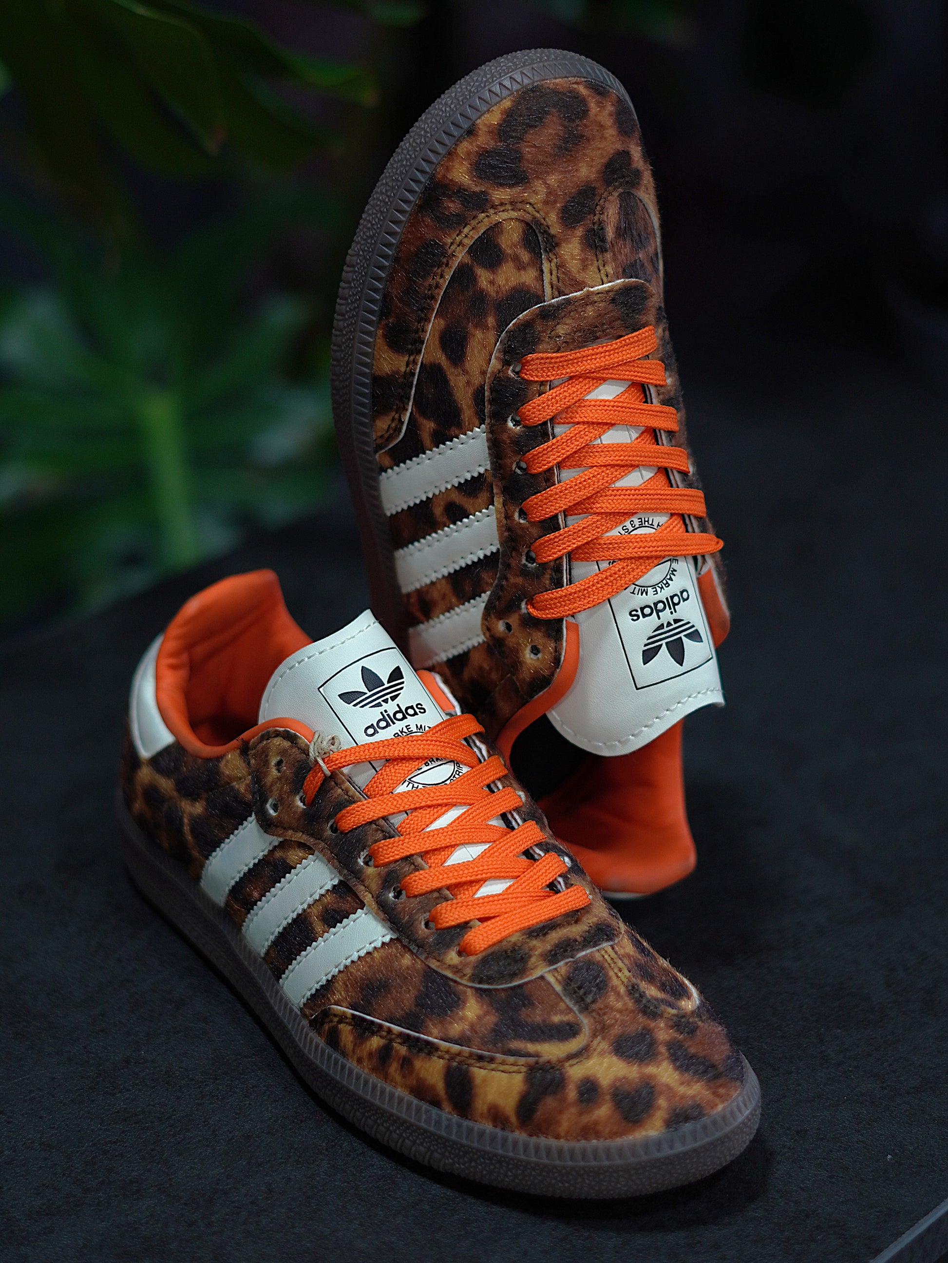 Adidas Samba Leopardo Rojo