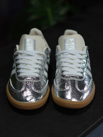 Adidas Samba - Plateado