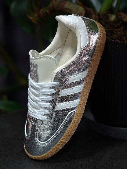 Adidas Samba - Plateado