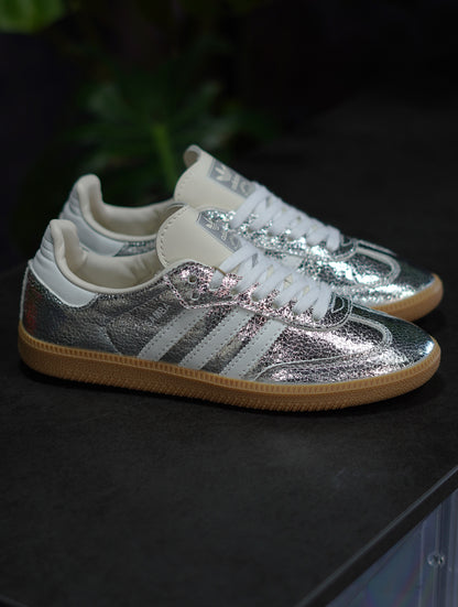 Adidas Samba - Plateado