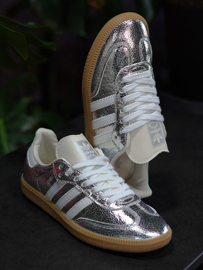 Adidas Samba - Plateado